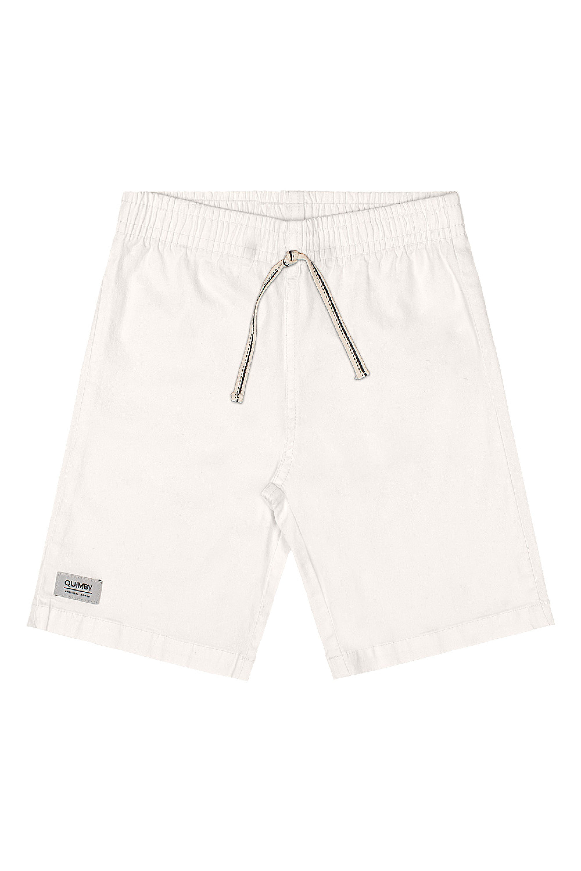 Conjunto Infantil Masculino Camisa Polo e Bermuda (Vermelho) Quimby - Imagem 10